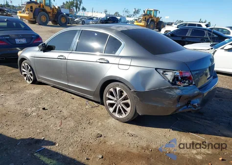 2008 Honda Accord 2.4 Lx from USA, damaged, VIN JHMCP26308C065459